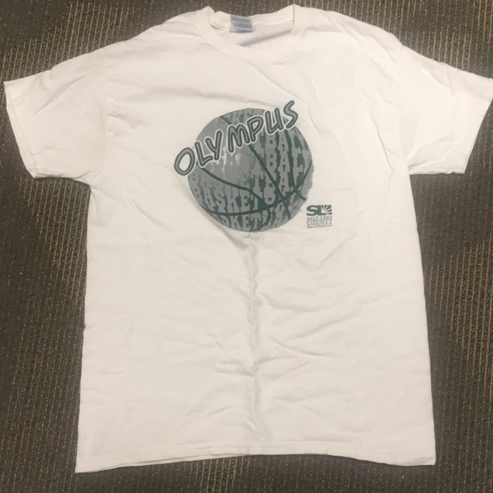 Youth basketball t-shirt
